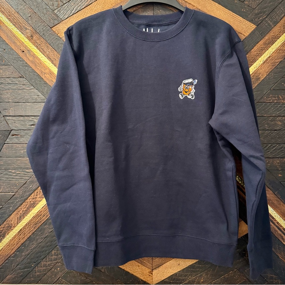 Wooderboy Productions Embroidered Crewneck Sweatshirt by Underdog